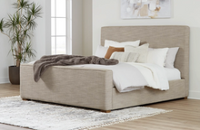 Load image into Gallery viewer, Dakmore Upholstered Bed
