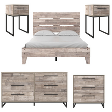 Load image into Gallery viewer, Neilsville 5 Piece Bedroom Set -Natural
