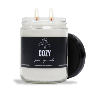 Cozy Soy Candle 8 oz