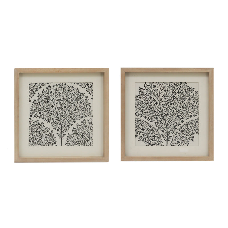 Set of two wall art