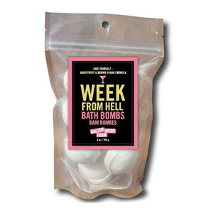 Week from hell bath bombs