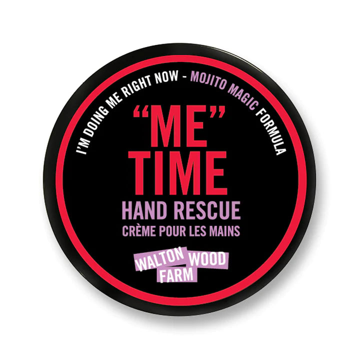 Me Time hand rescue