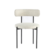 Load image into Gallery viewer, CLEO DINING CHAIR - MACADAMIA TRAVERTINE

