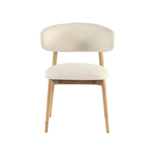 Load image into Gallery viewer, MILO DINING CHAIR - SAVILE FLAX

