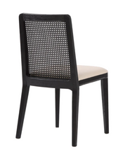 Load image into Gallery viewer, Sandy Cane Dining Chair, Black
