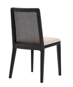 Sandy Cane Dining Chair, Black