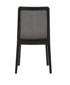 Sandy Cane Dining Chair, Black