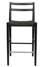 Load image into Gallery viewer, Jakarta Counter Stool, Black
