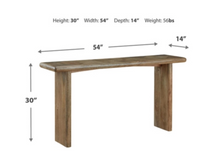 Load image into Gallery viewer, Lawland Sofa Table
