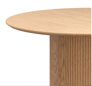 Tovia Dining Table, Natural