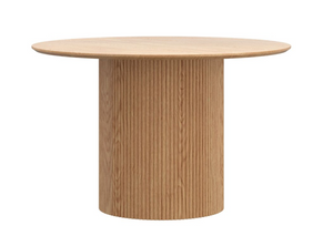 Tovia Dining Table, Natural