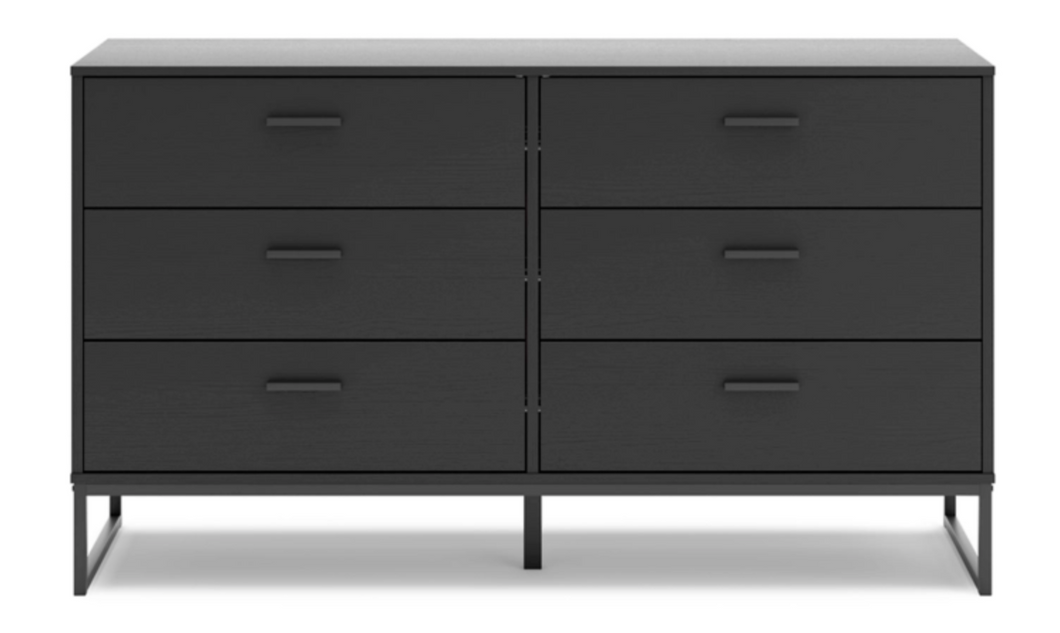 Socalle Dresser, Black