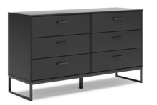 Load image into Gallery viewer, Socalle Dresser, Black
