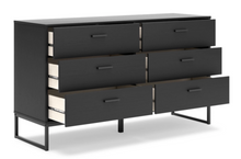 Load image into Gallery viewer, Socalle Dresser, Black
