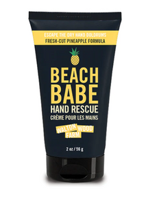 Beach babe hand rescue tube