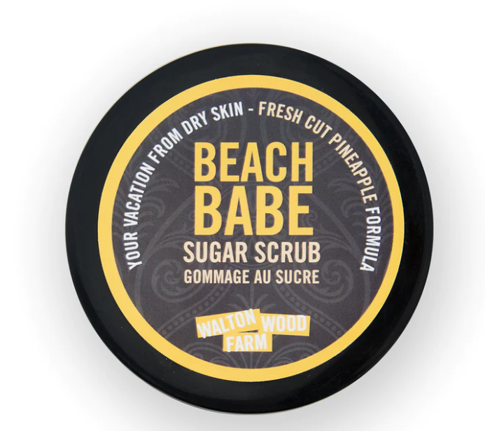Beach babe sugar scrub