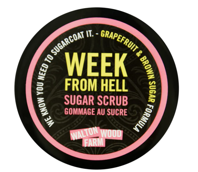 Week from hell sugar scrub