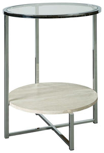 Bodalli End Table stock clearance 1 available