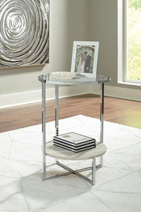 Bodalli End Table stock clearance 1 available