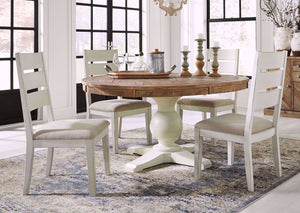Grindleburg Round Dining Table.