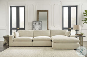 Elyza Modular Sectional -Linen