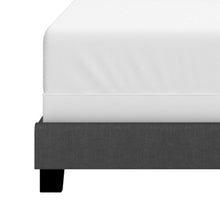 Load image into Gallery viewer, Jude Upholstered Bed -Charcoal
