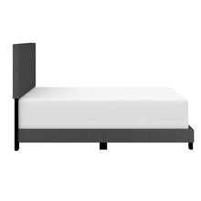 Load image into Gallery viewer, Jude Upholstered Bed -Charcoal
