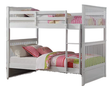 Load image into Gallery viewer, Emma Twin Over Twin Bunk Bed.
