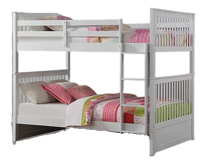 Emma Twin Over Twin Bunk Bed.