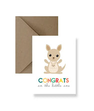 Load image into Gallery viewer, Congrats on the Little One Card
