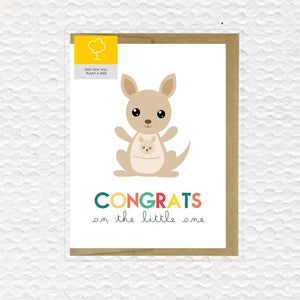 Congrats on the Little One Card
