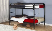Load image into Gallery viewer, Full Over Full Bunk Bed.
