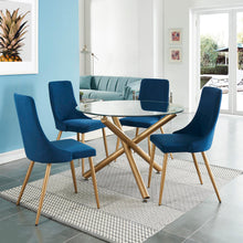 Load image into Gallery viewer, Carmina Round Dining Table.
