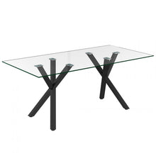 Load image into Gallery viewer, Stark Dining Table with Black Base
