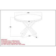 Load image into Gallery viewer, Arman Dining Table
