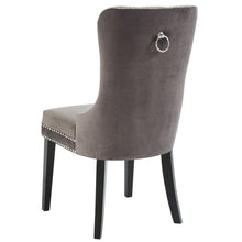 Load image into Gallery viewer, Rizzo Chair -Grey Velvet
