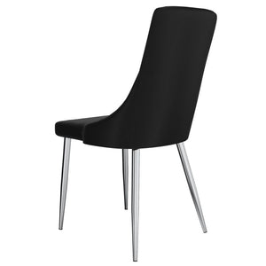 Devo Dining Chair -Black