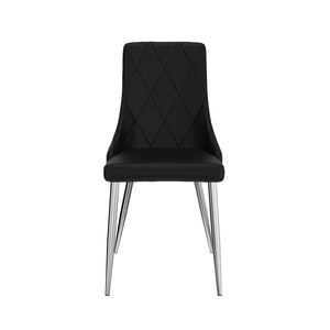 Devo Dining Chair -Black