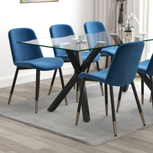 Load image into Gallery viewer, Gabriel Dining Chair, Blue
