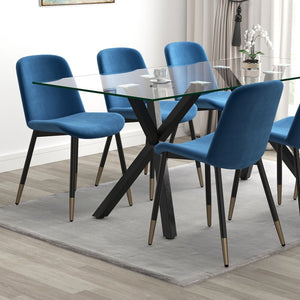 Gabriel Dining Chair, Blue