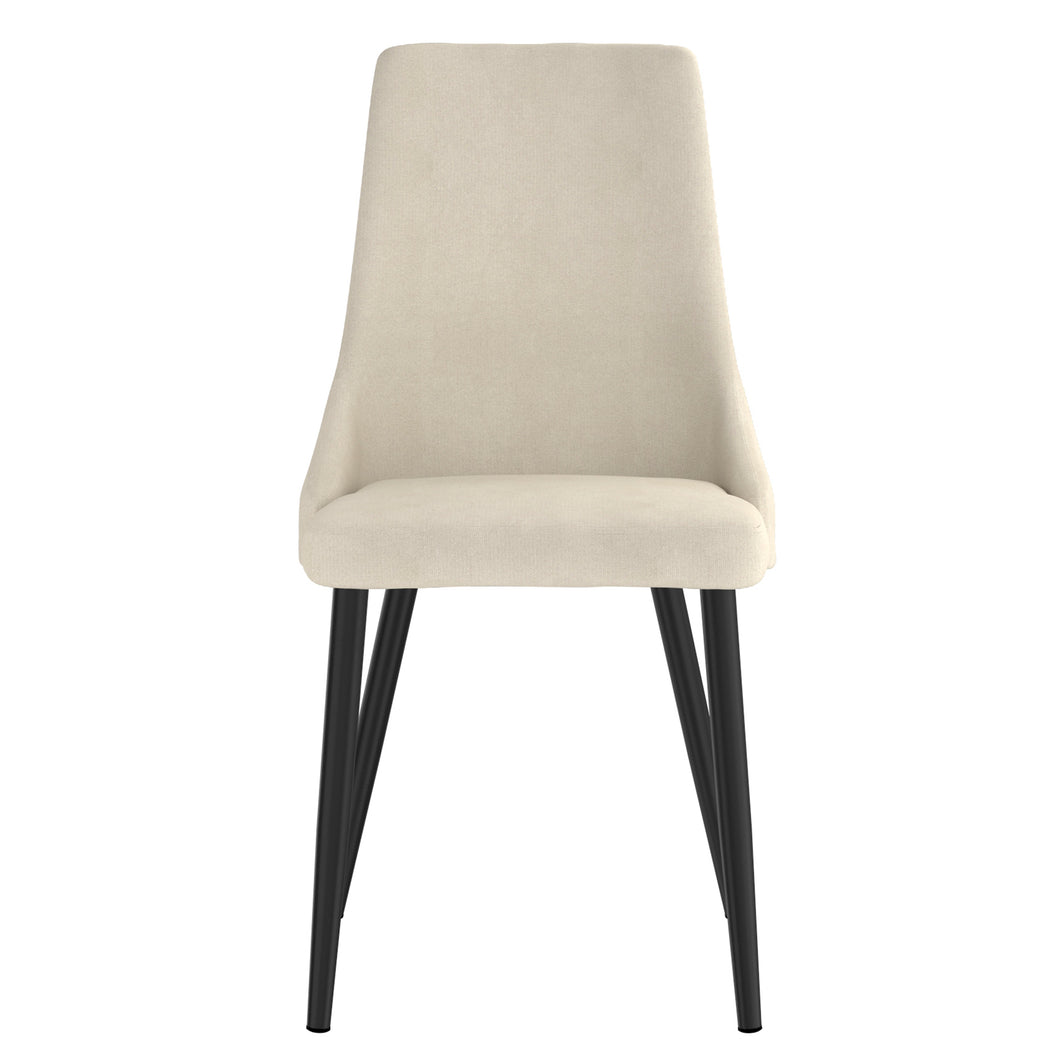 Venice Dining Chair, Beige.