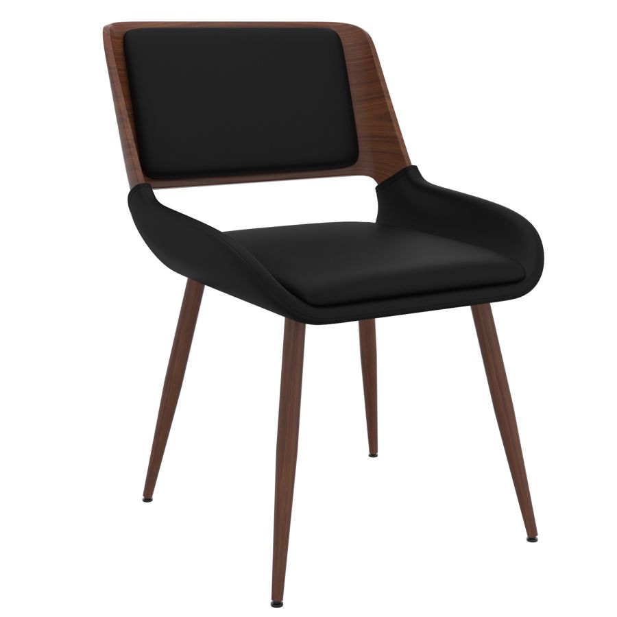 Hudson Side Chair -Black