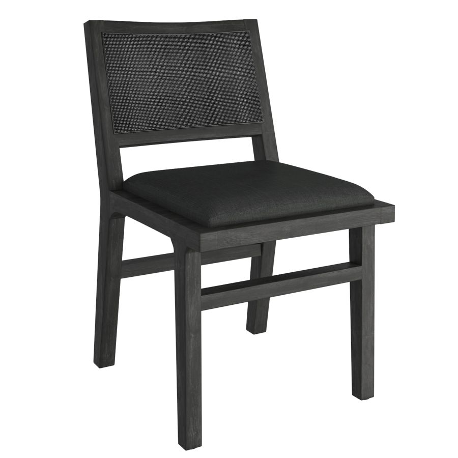 Clive Dining Chair -Charcoal