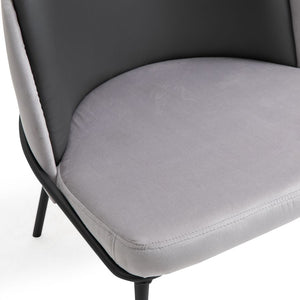 Gloria Chair -Dark Grey