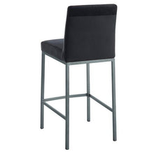 Load image into Gallery viewer, Dani Counter Height Stool -Black/Grey.
