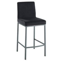 Load image into Gallery viewer, Dani Counter Height Stool -Black/Grey.
