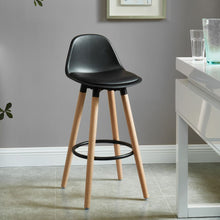 Load image into Gallery viewer, Delilah Counter Stool -Black
