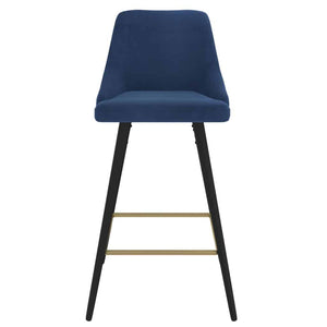 Eve Counter Height Stool, Blue