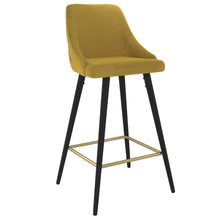 Load image into Gallery viewer, Eve Counter Height Stool, Mustard
