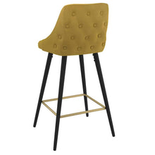 Load image into Gallery viewer, Eve Counter Height Stool, Mustard
